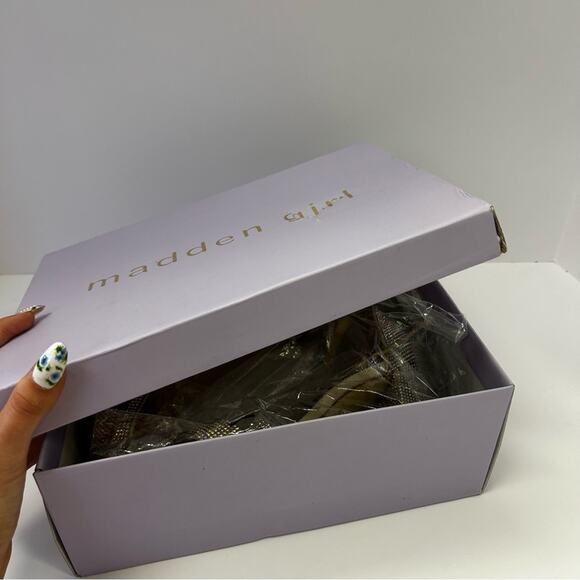 Madden Girl Beella Heeled Sandal - 8.5 - New in Box, Never Worn - Picture 6 of 12